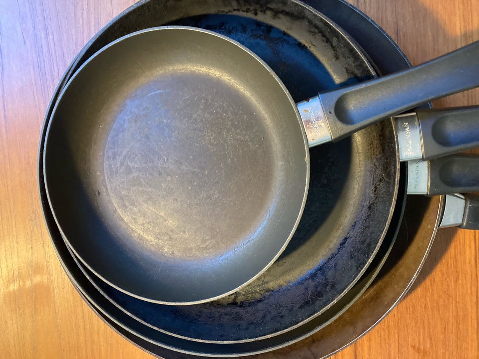 Stegepander og wok, Scanpan