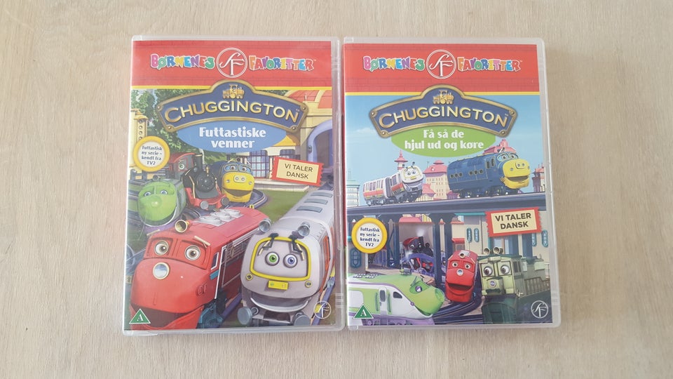 Chuggington film DVD animation