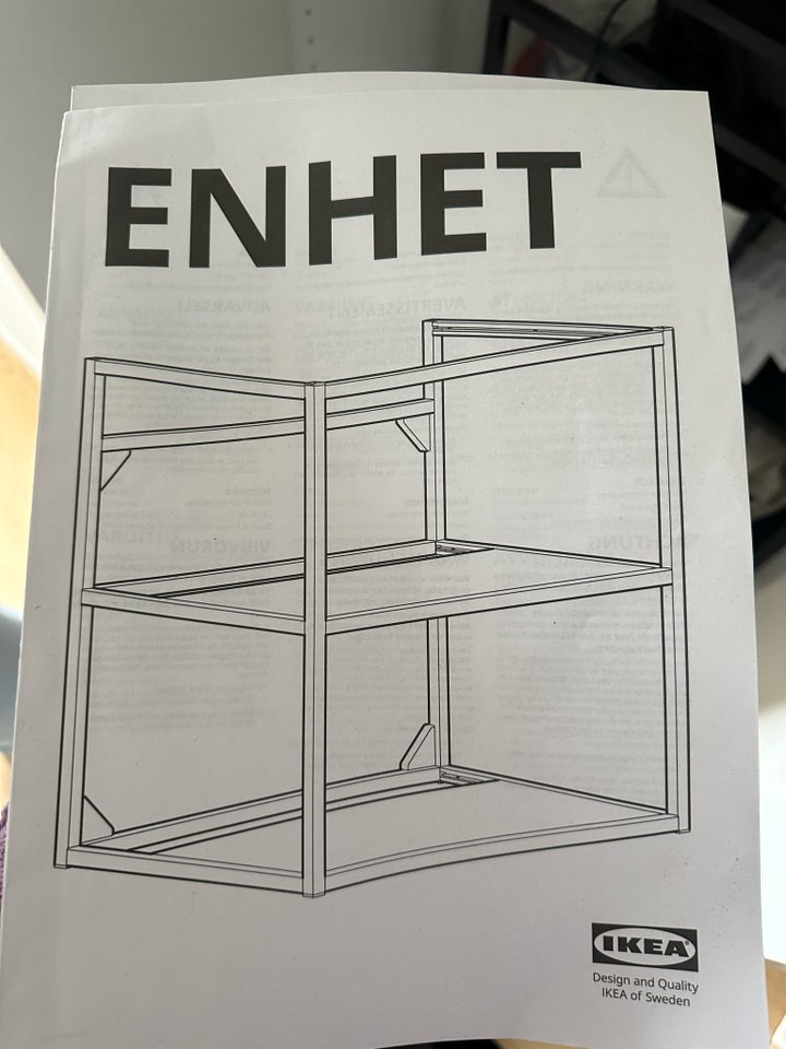 Reolsystem Enhet Ikea