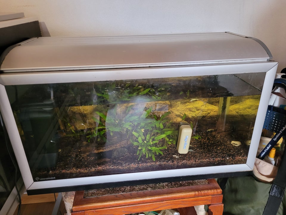 Akvarium 125 liter b: 80 d: 40 h: 40