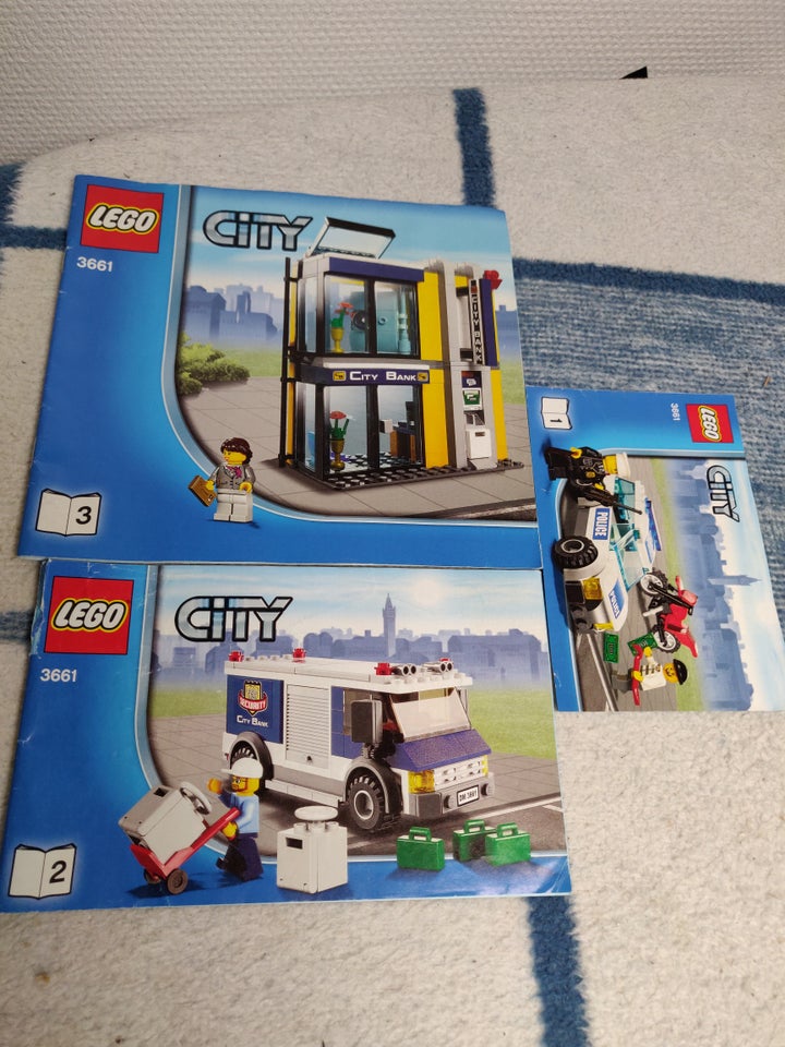 Lego City, 3661