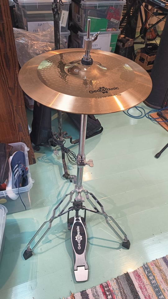 Hi-hat, Gear4Music CZ2 14" Hihat