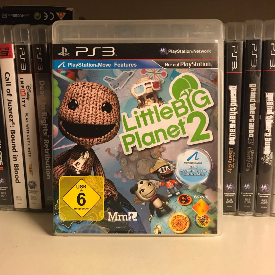 Little Big Planet 2, PS3