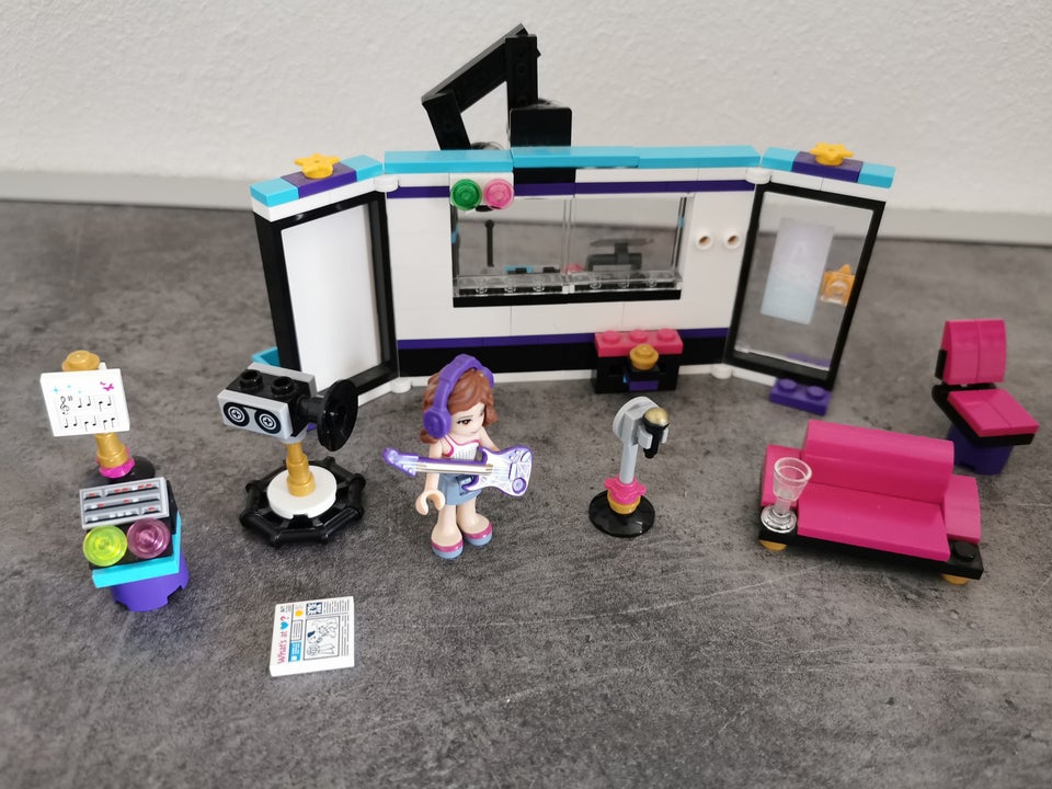 Lego Friends Popstjernestudie -