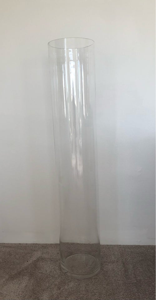 Glas vase, 100 cm