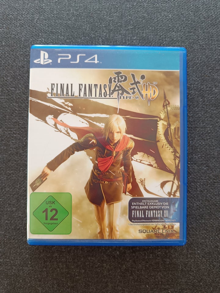 Final fantasy type-0, PS4