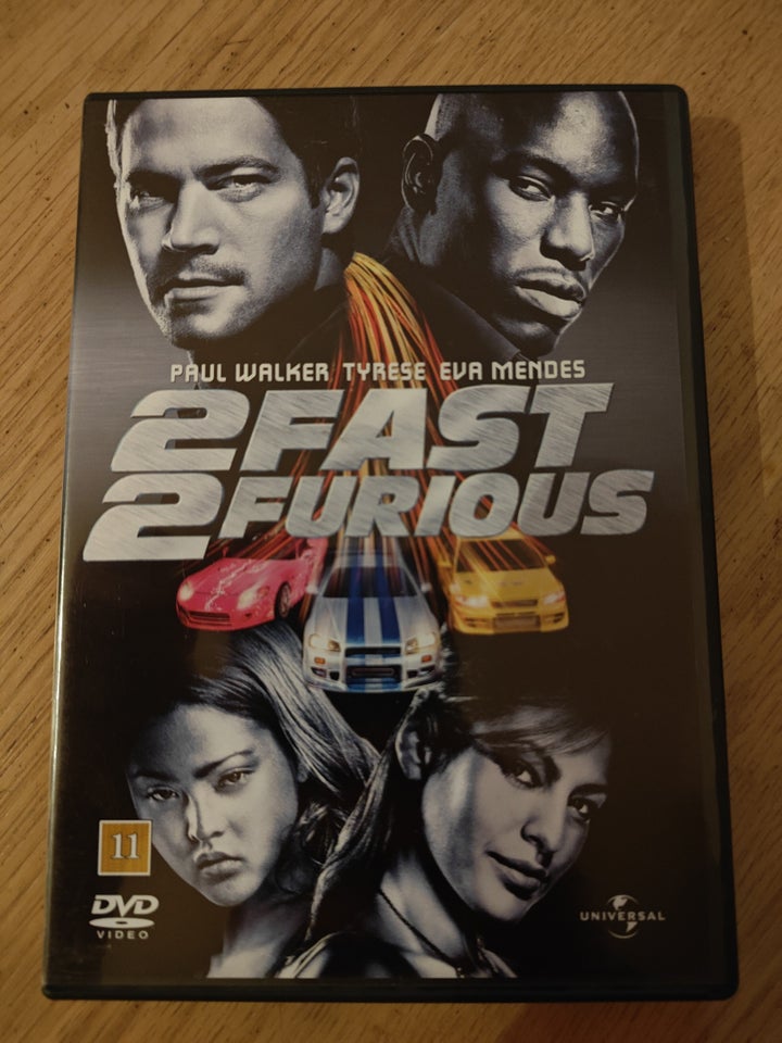 2 Fast 2 Furious DVD action