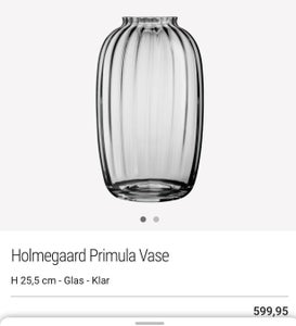 Vase Vase  Holmegaard