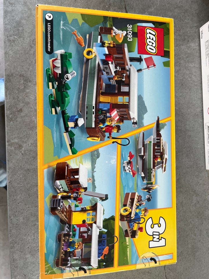 Lego Creator 31093