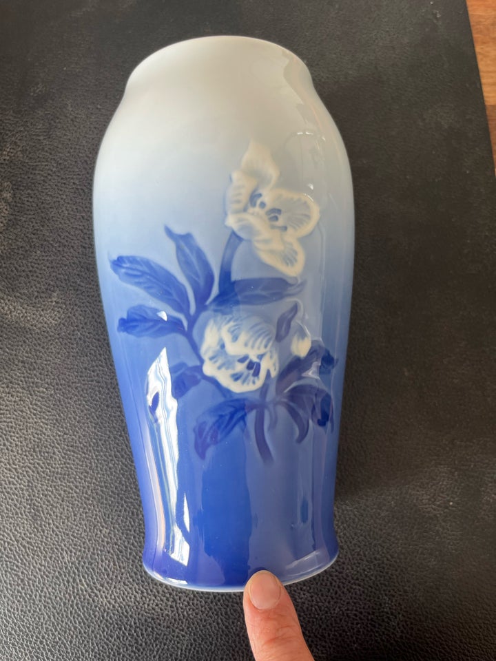 Porcelæn Vase Bing og Grøndahl