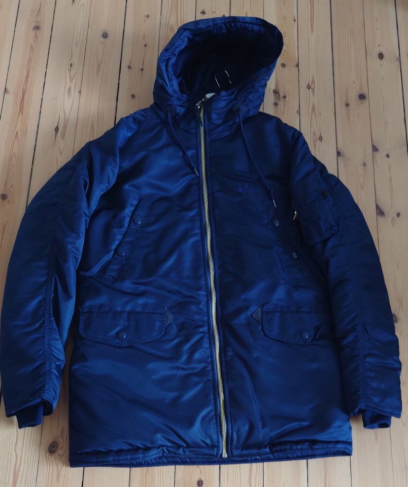 Jakke, str. M, ALPHA INDUSTRIES