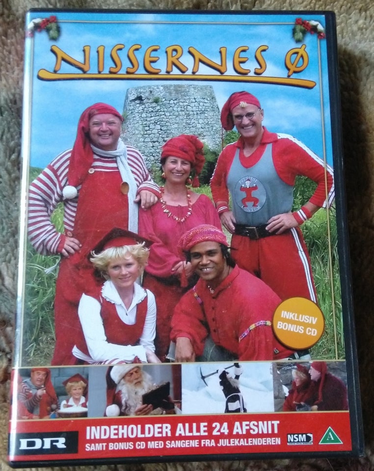 Nissernes Ø, DVD, TV-serier