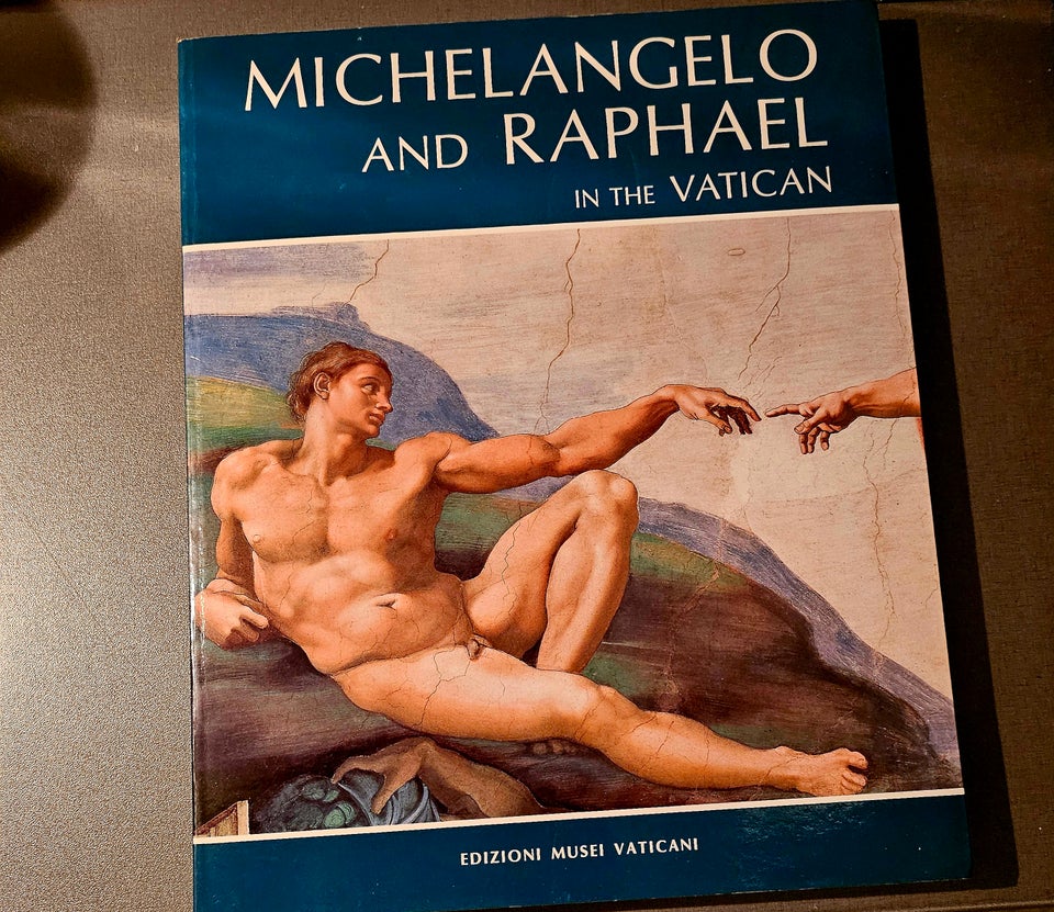 Michelangelo and Raphael in the