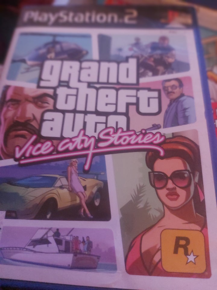 Grand theft auto vice city stories,