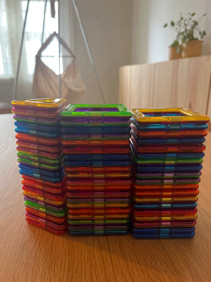 Magnetisk legetøj Magformers