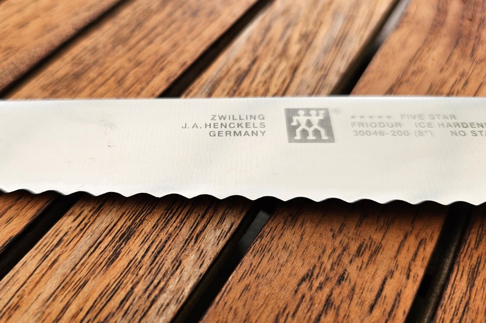 Brødkniv Zwilling Five Star