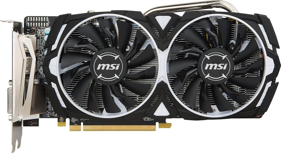 Gaming Radeon RX 570 armour, MSI , 8