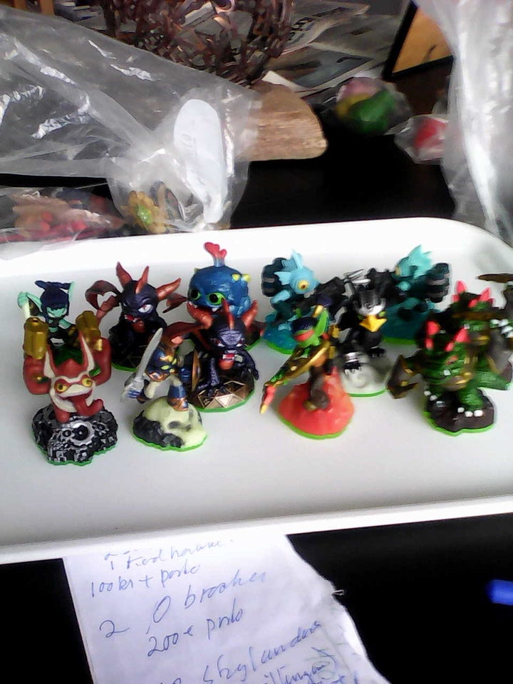 Figurer, Skylanders 12 stk