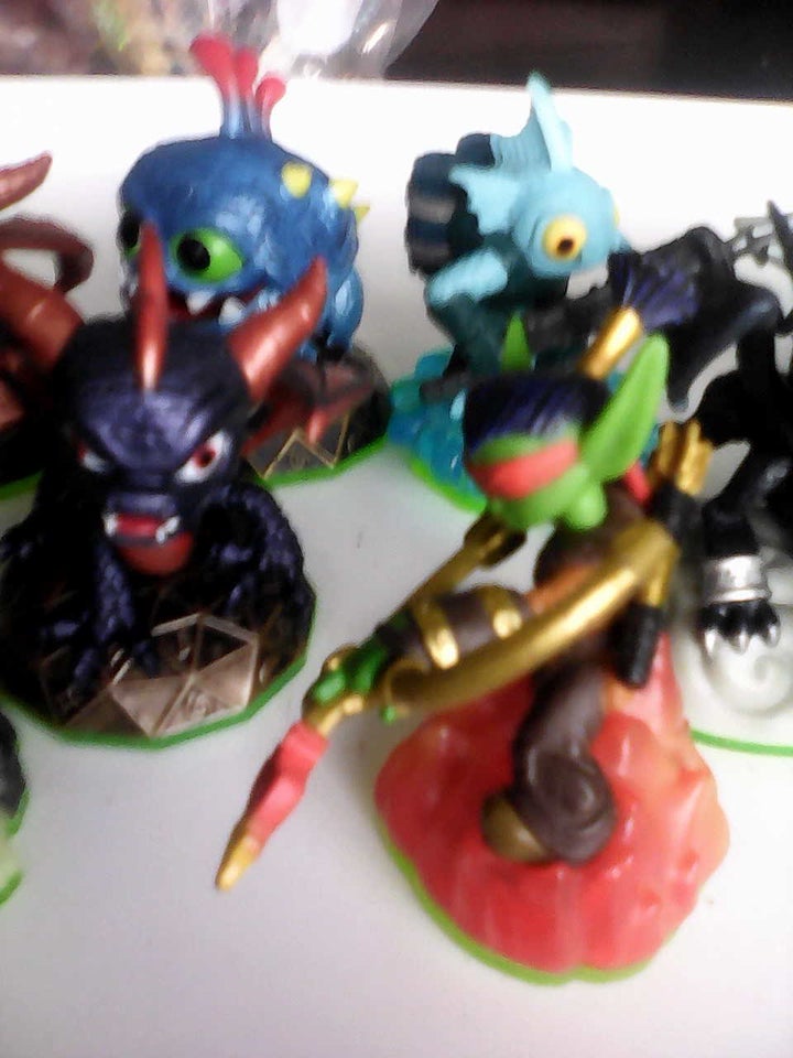 Figurer, Skylanders 12 stk