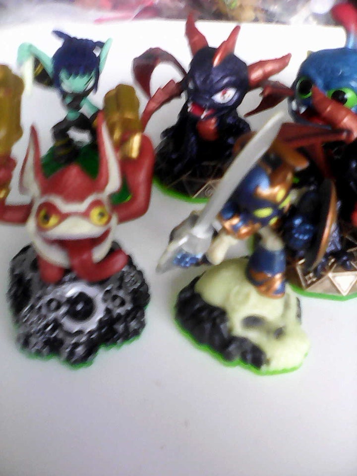 Figurer, Skylanders 12 stk