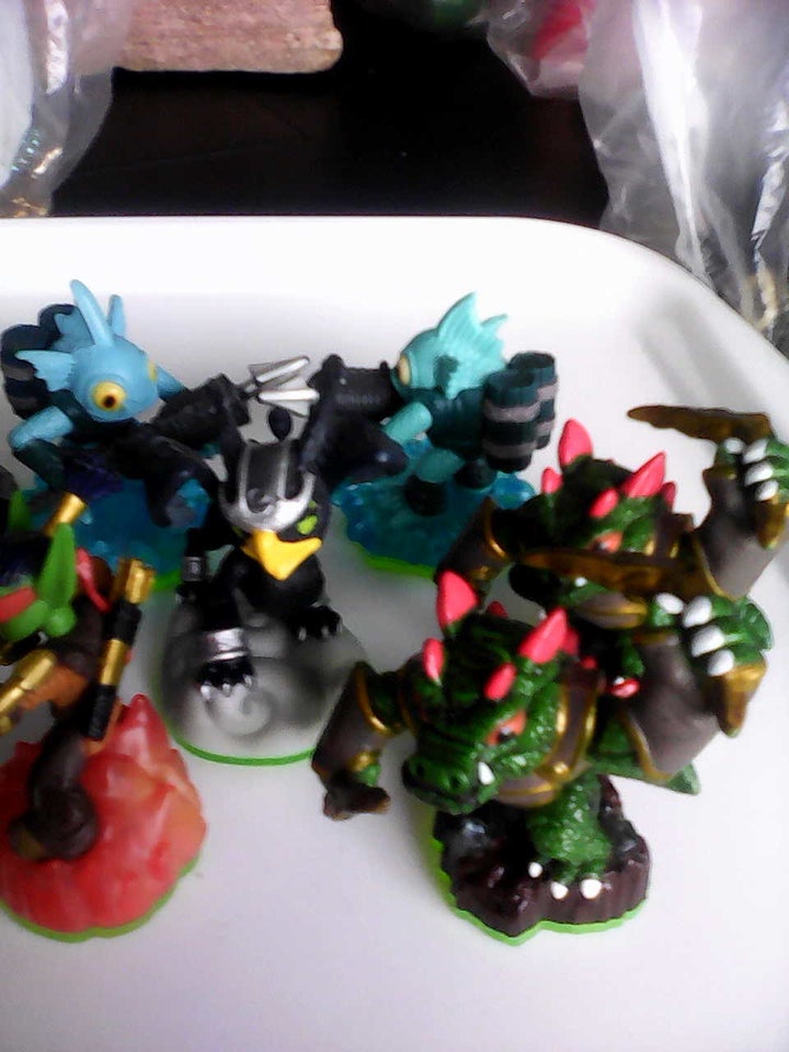 Figurer, Skylanders 12 stk