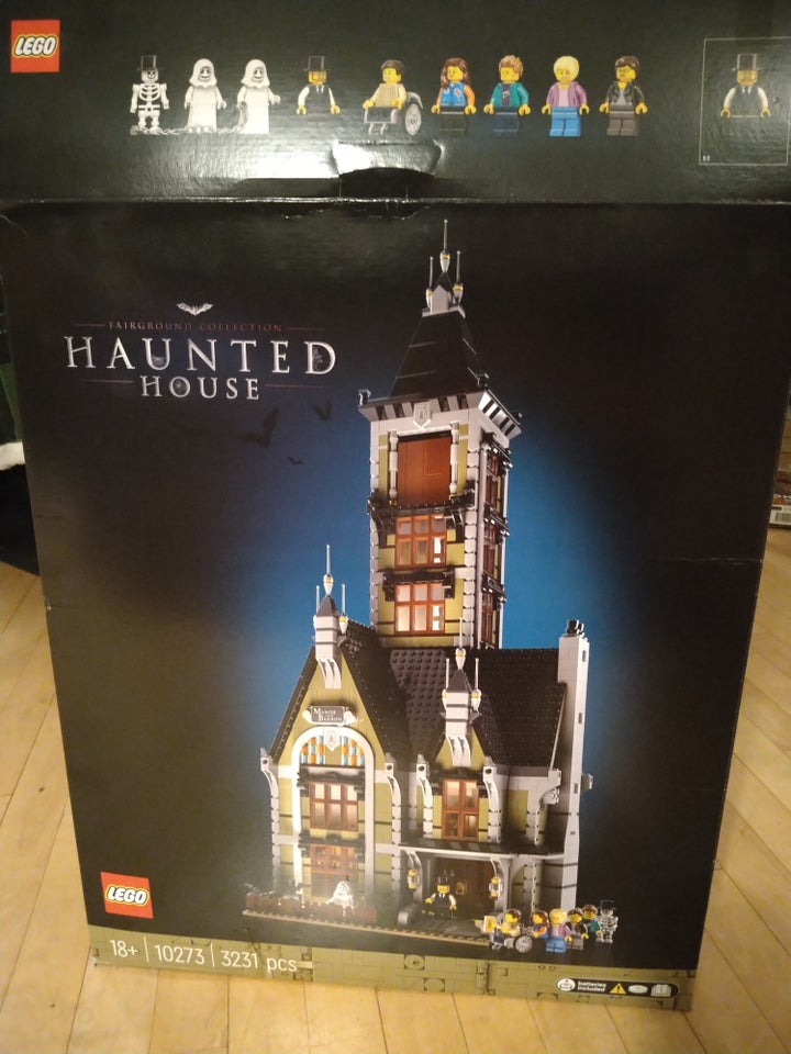 Lego Creator, Lego 10273 Haunted