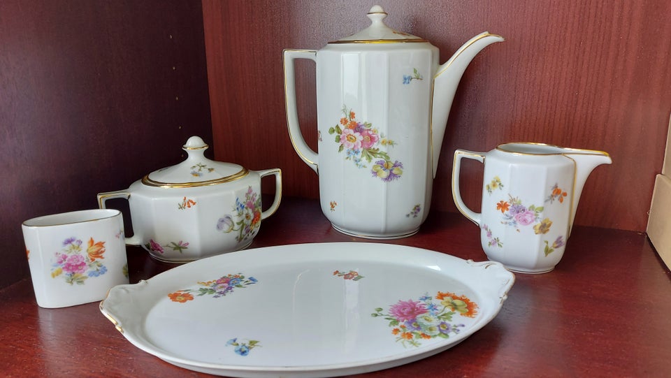 Porcelæn Kaffe stel Bavaria