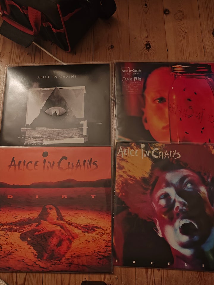 LP, Alice in chains, Heavy