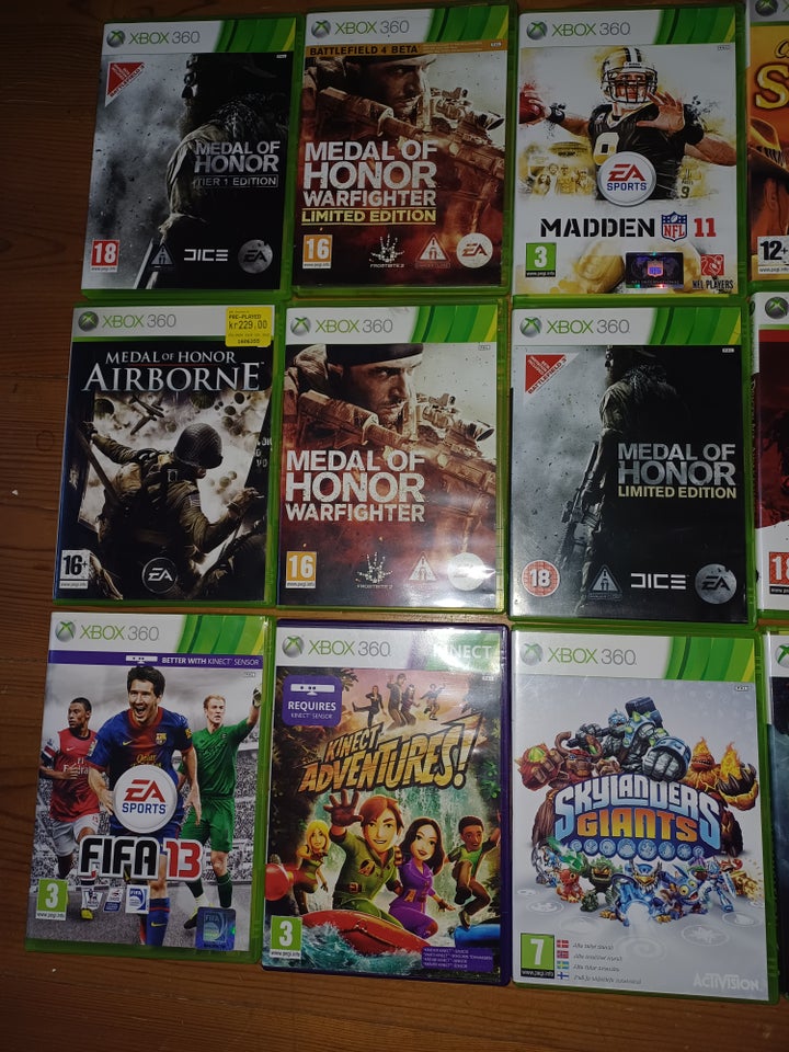 17 X-box 360 , Xbox 360, anden genre