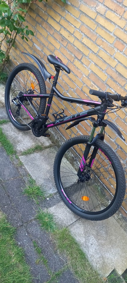 X-zite hardtail M tommer