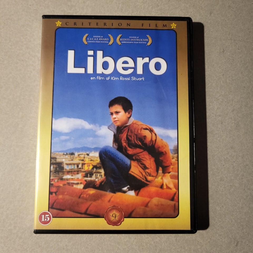 Libero DVD drama