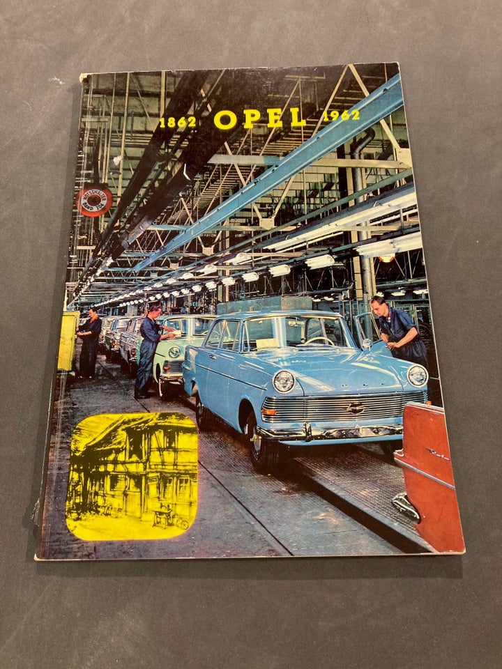 1862 Opel 1962, emne: bil og motor