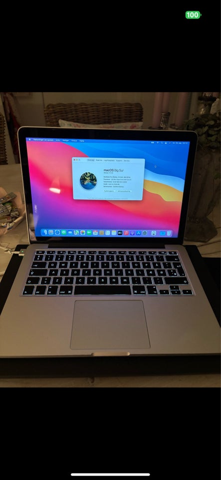 MacBook Pro, 13" Retina ( Nyt