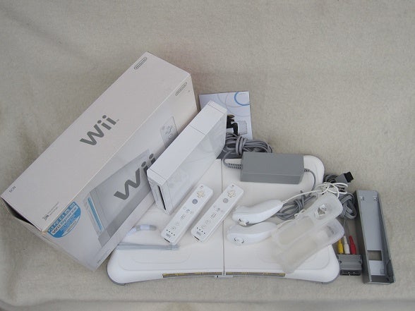 Nintendo Wii, Fint kompl. sæt med 2