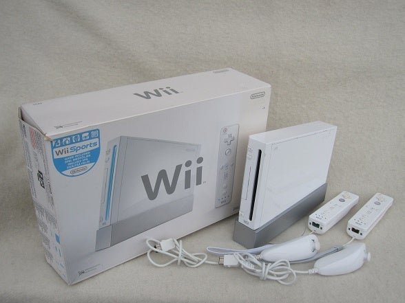 Nintendo Wii, Fint kompl. sæt med 2