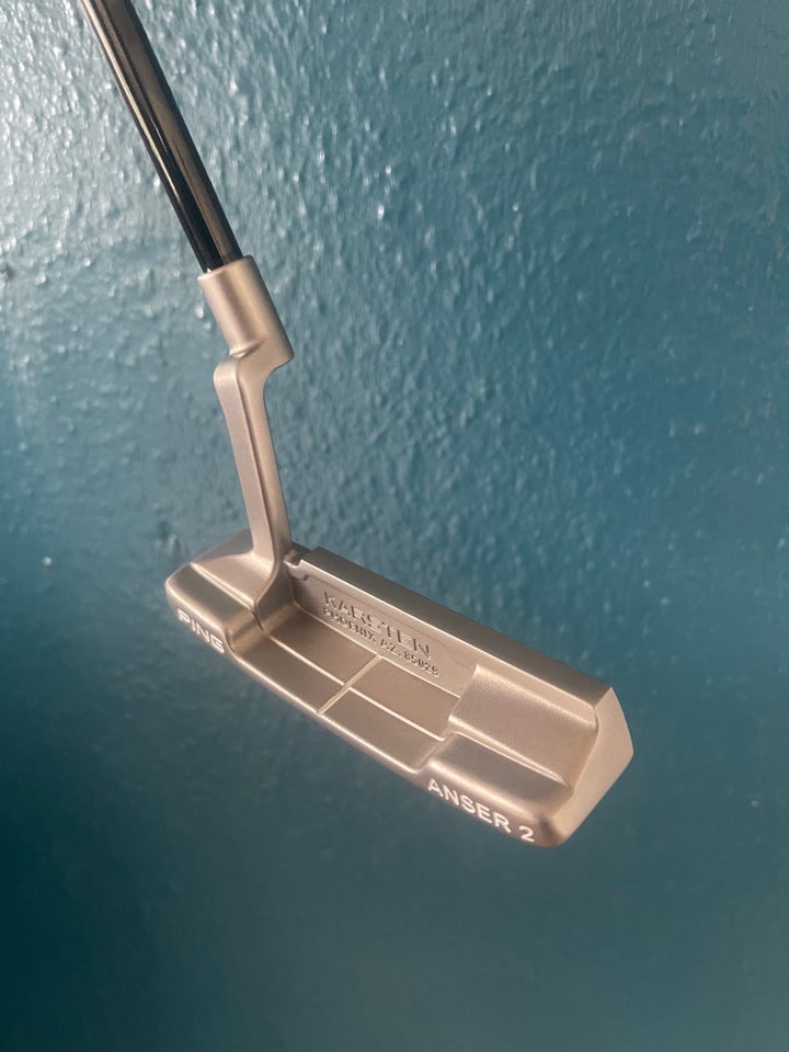 Stål putter, Custom PING Anser 2 TR