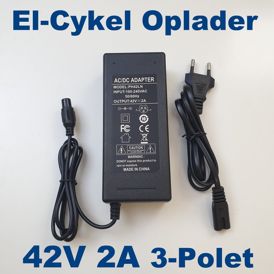 Elcykel-udstyr NY! 42V 2A 84W