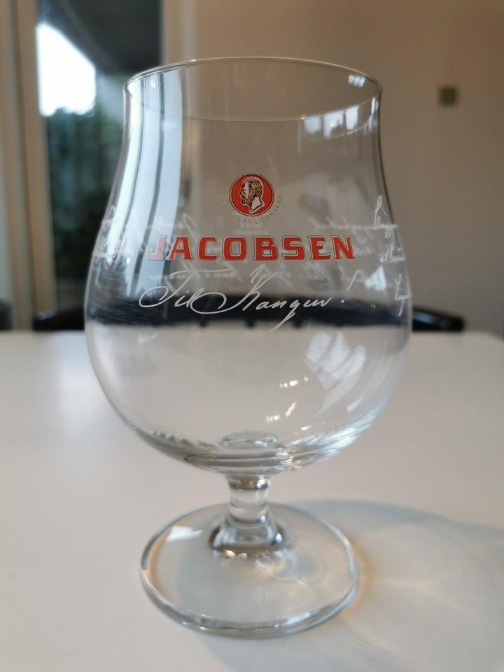 Glas Ølglas Jacobsen