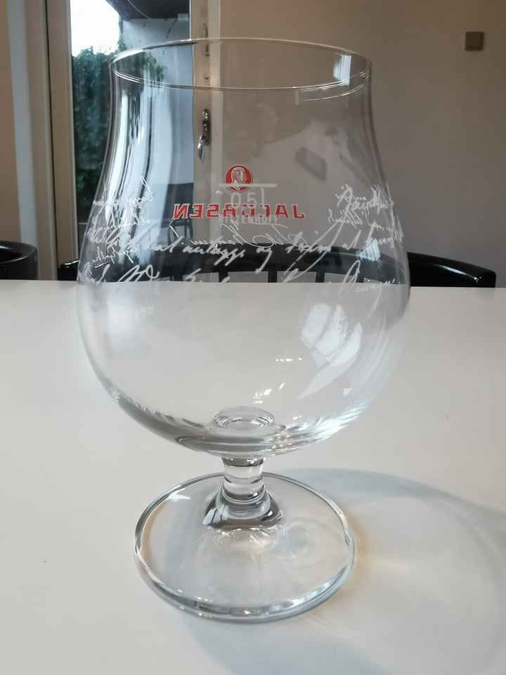 Glas Ølglas Jacobsen