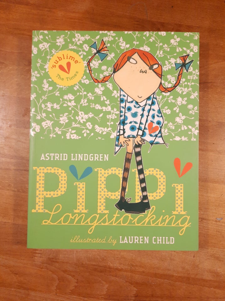 Pippi Longstocking (på engelsk,