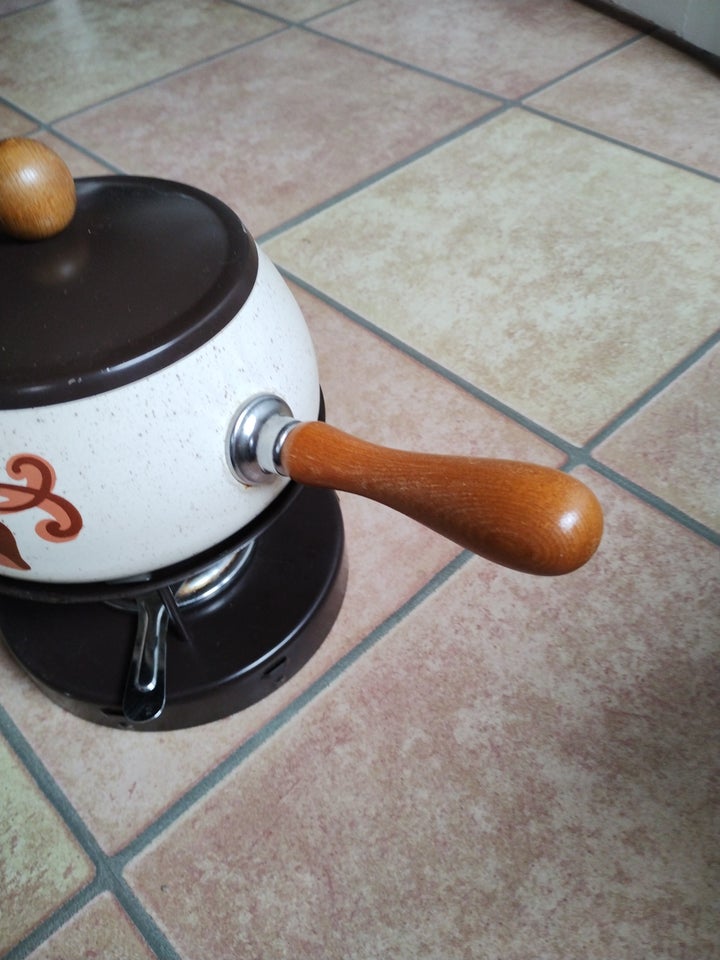 Retro fondue sæt