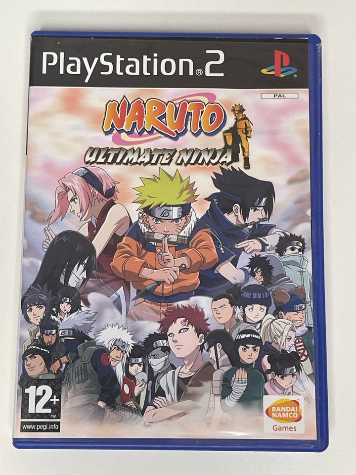 Naruto Ultimate Ninja PS2