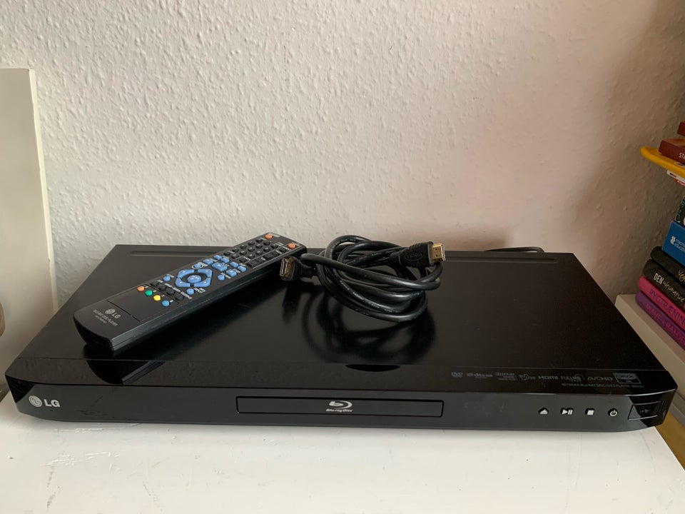 Blu-ray afspiller, LG, BD550