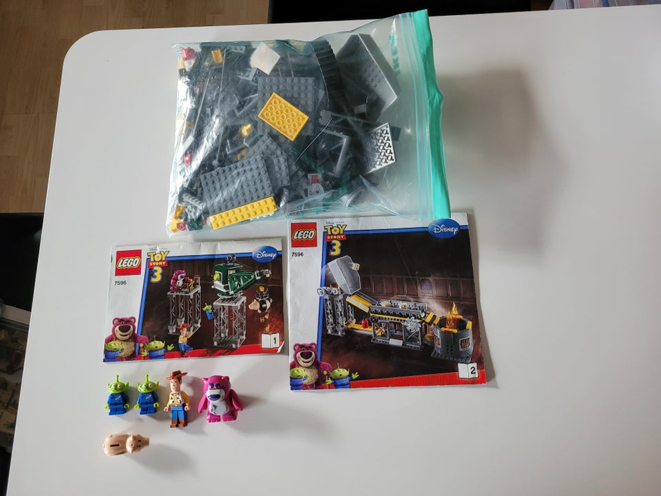 Lego Toy Story 7596