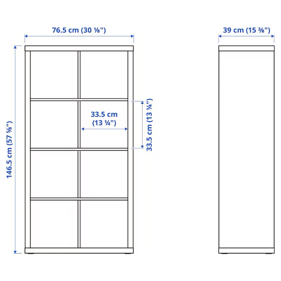 Rumdeler, Ikea