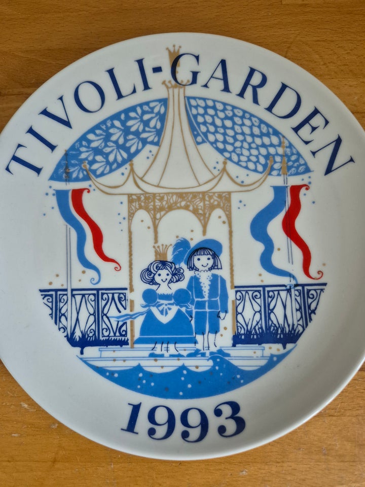 Platter Tivoli Garden platter