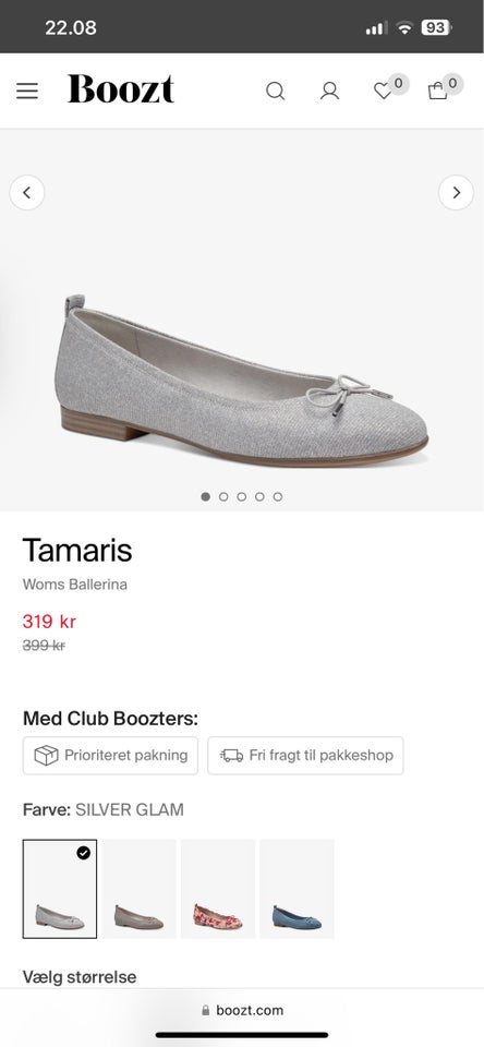 Ballerinasko, str. 37, Tamaris