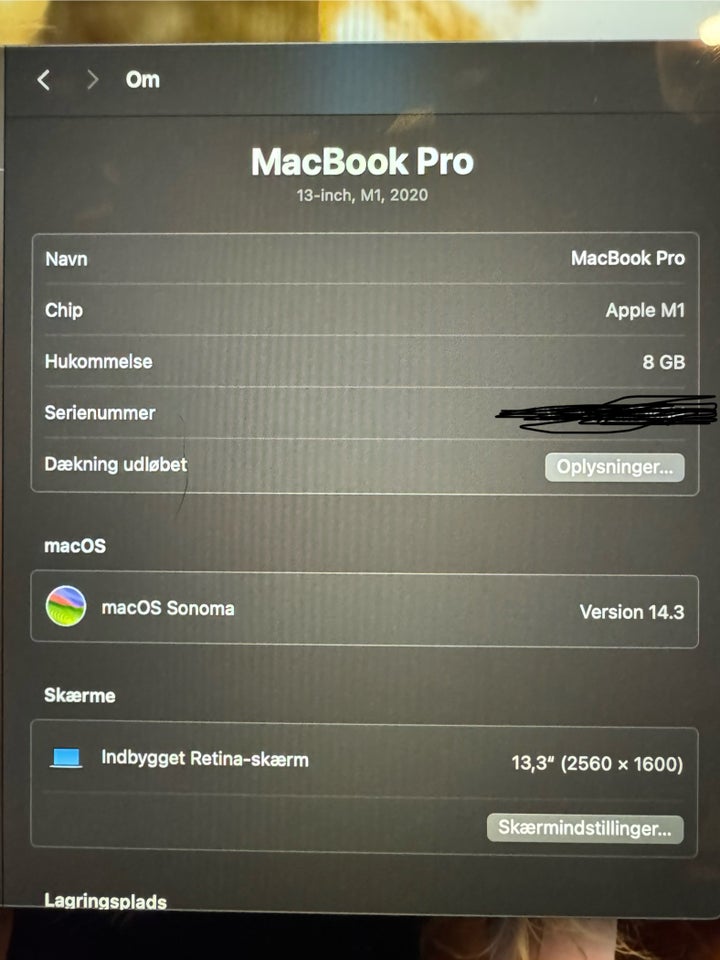 MacBook Pro, 2020, Perfekt