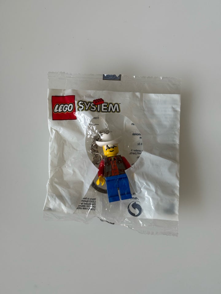 Lego andet, Cowboy nøglering 3974