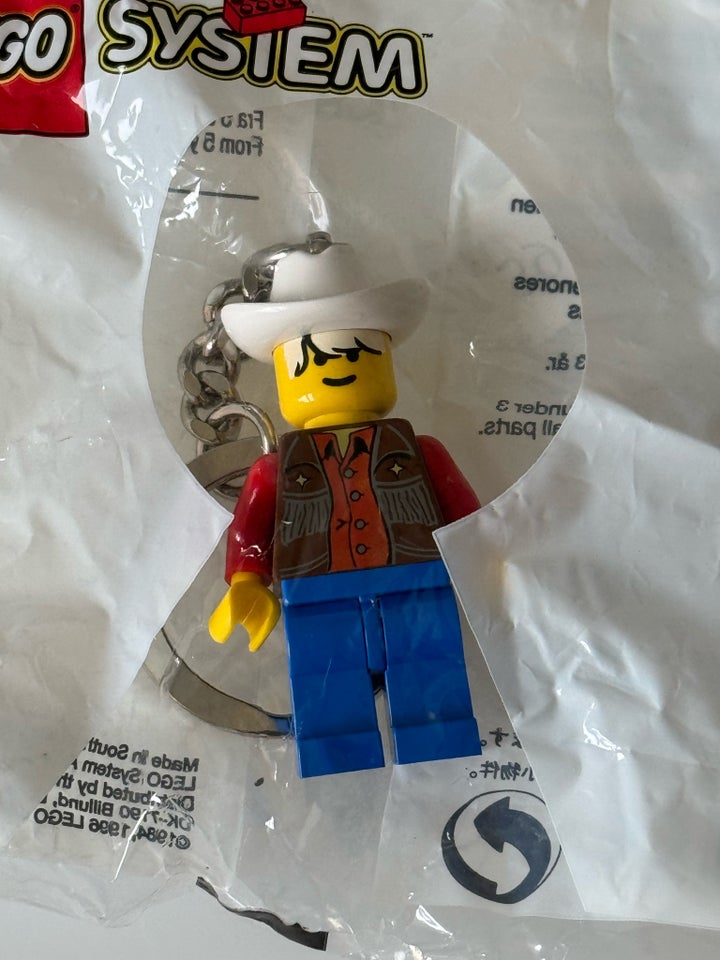 Lego andet, Cowboy nøglering 3974